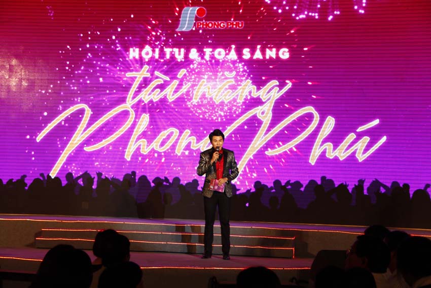 Chủ đề Liên hoan mừng xuân: Hội tụ và tỏa sáng tài năng Phong Phú